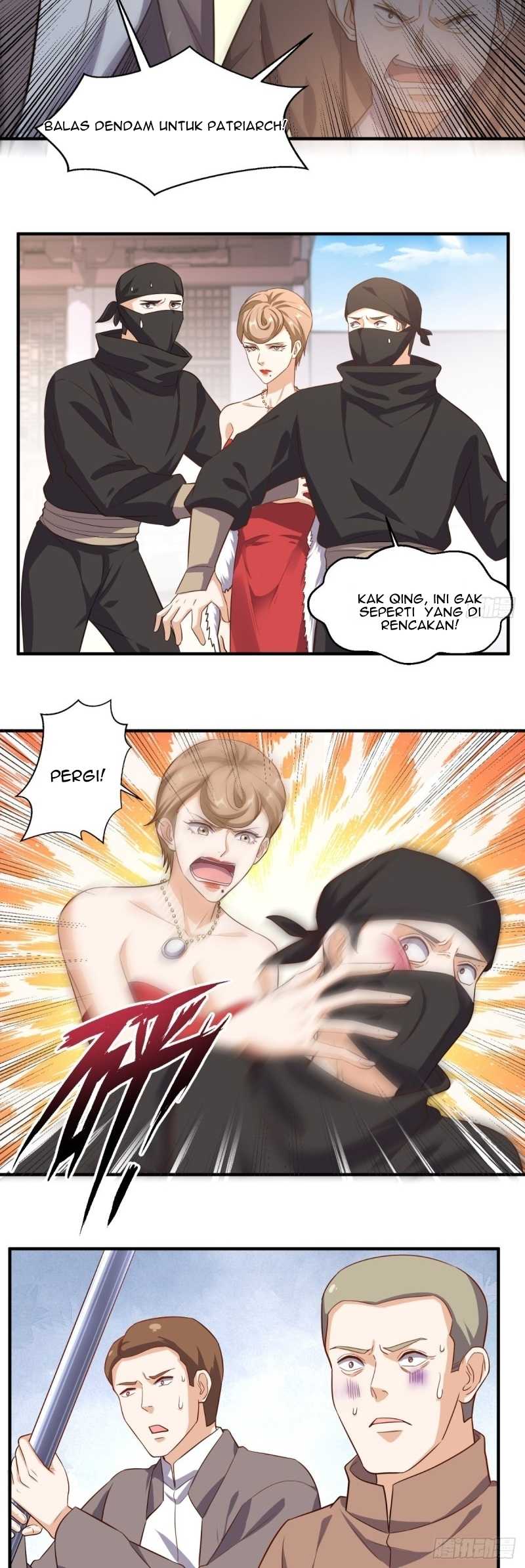 Super WeChat Chapter 109 Gambar 7